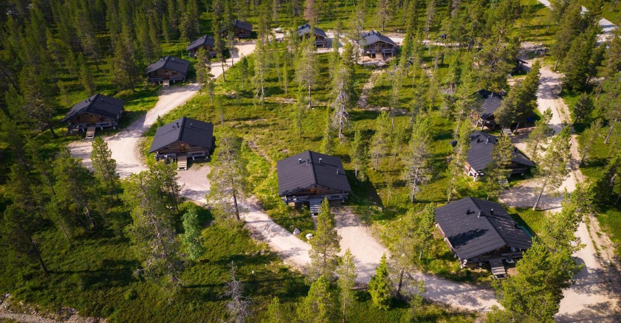 Arctic Log Cabins Saariselkä Exterior foto