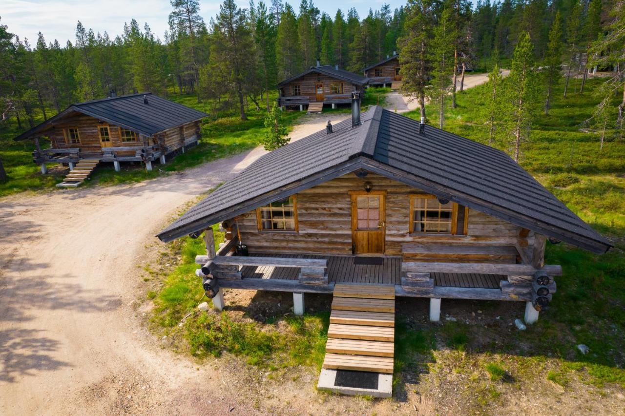 Arctic Log Cabins Saariselkä Exterior foto
